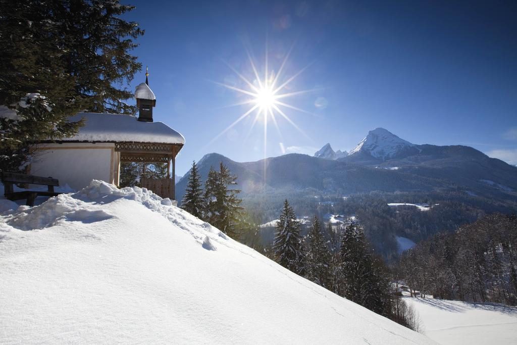 Ferienwohnungen Oberau Berchtesgaden Exteriér fotografie
