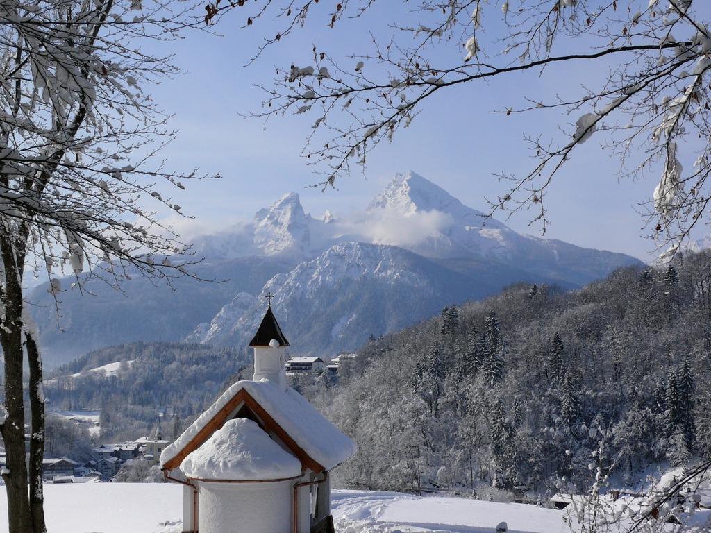 Ferienwohnungen Oberau Berchtesgaden Exteriér fotografie